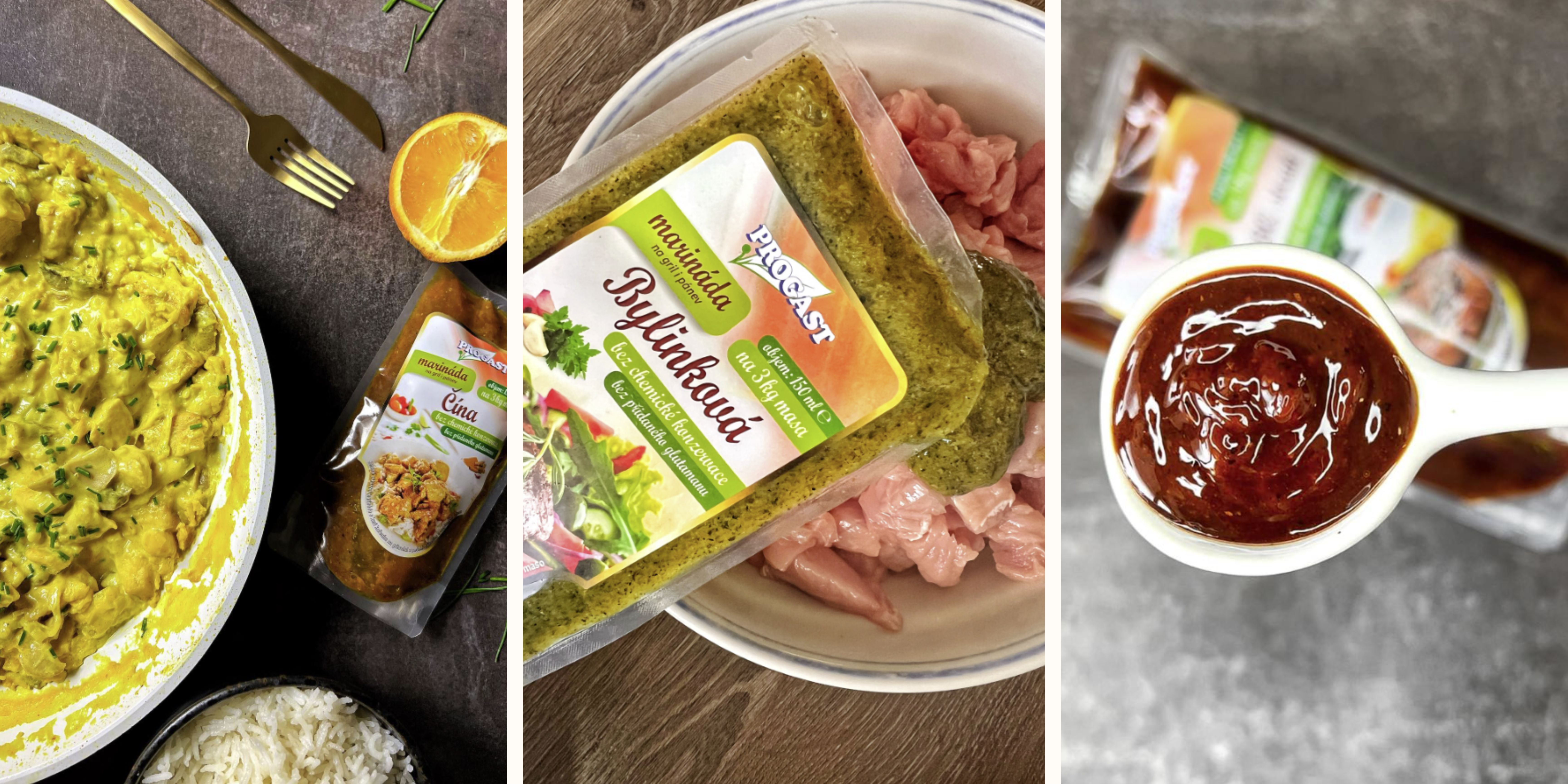 Marinády jako dárek Genialita. (2)